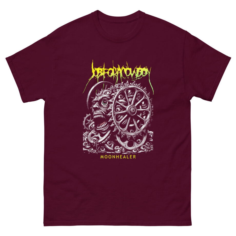 Job for a Cowboy Grinding wheels Unisex classic tee
