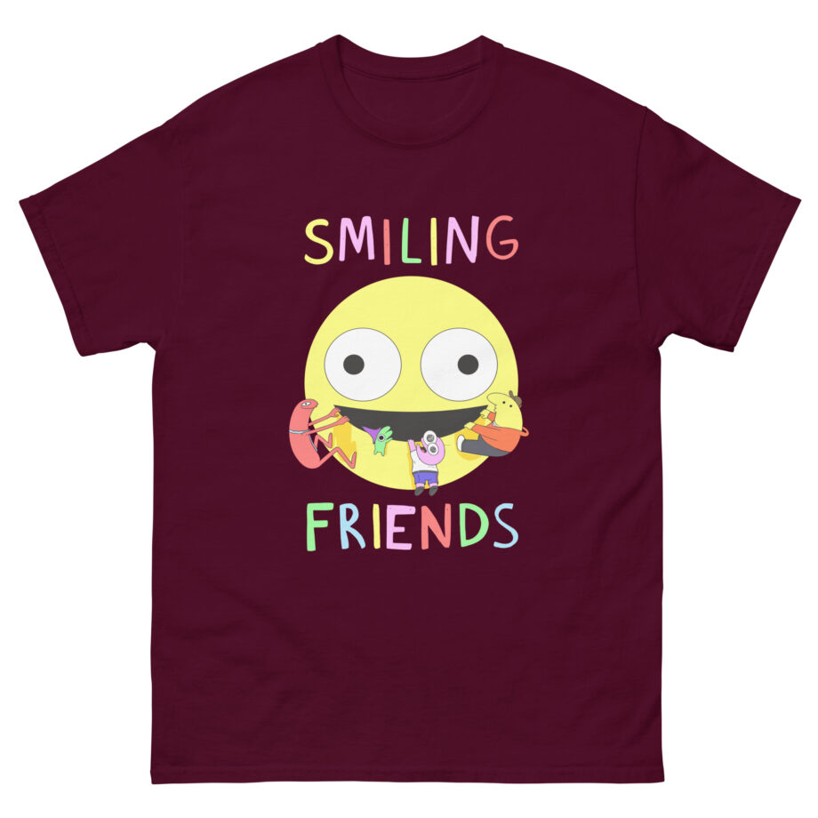Smiling Friends Unisex classic tee