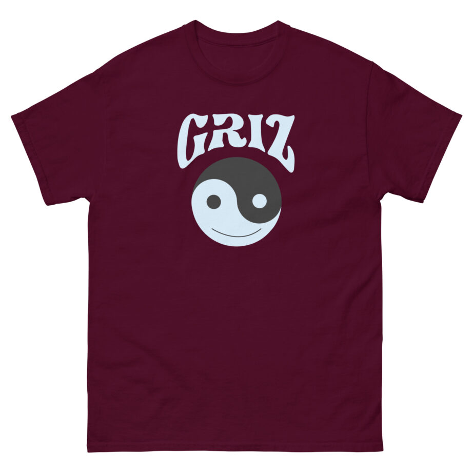 Griz Essentials Line Stacked Logo Unisex classic tee