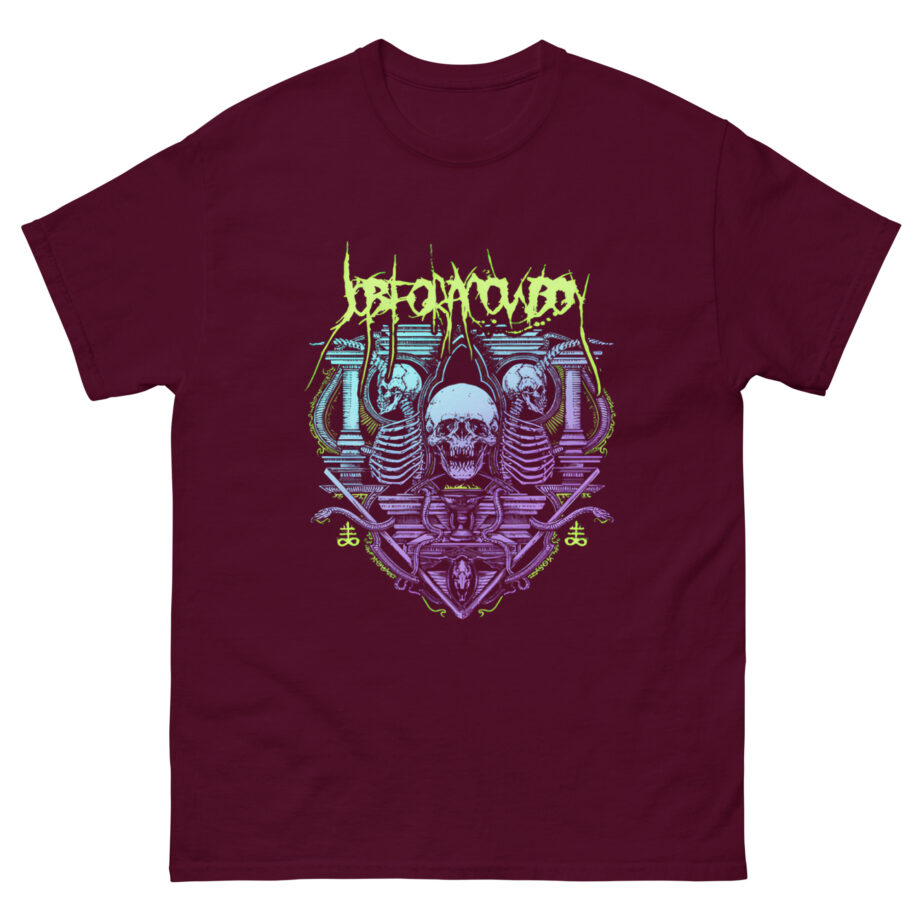 Job for a Cowboy Altar of Skulls Unisex classic tee