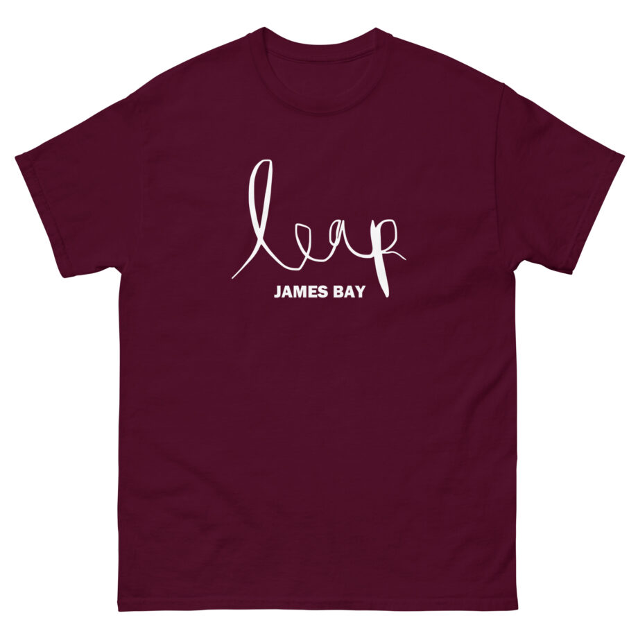 James Bay Leap Logo Unisex classic tee