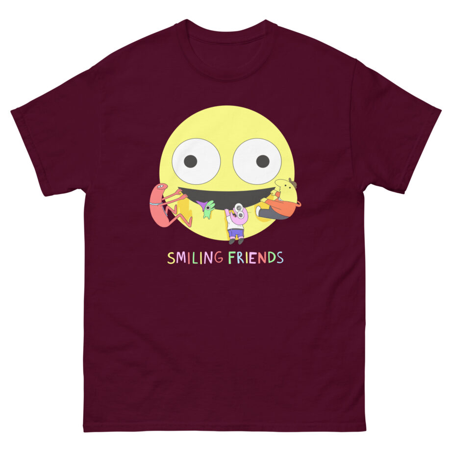 Smiling Friends Unisex classic tee
