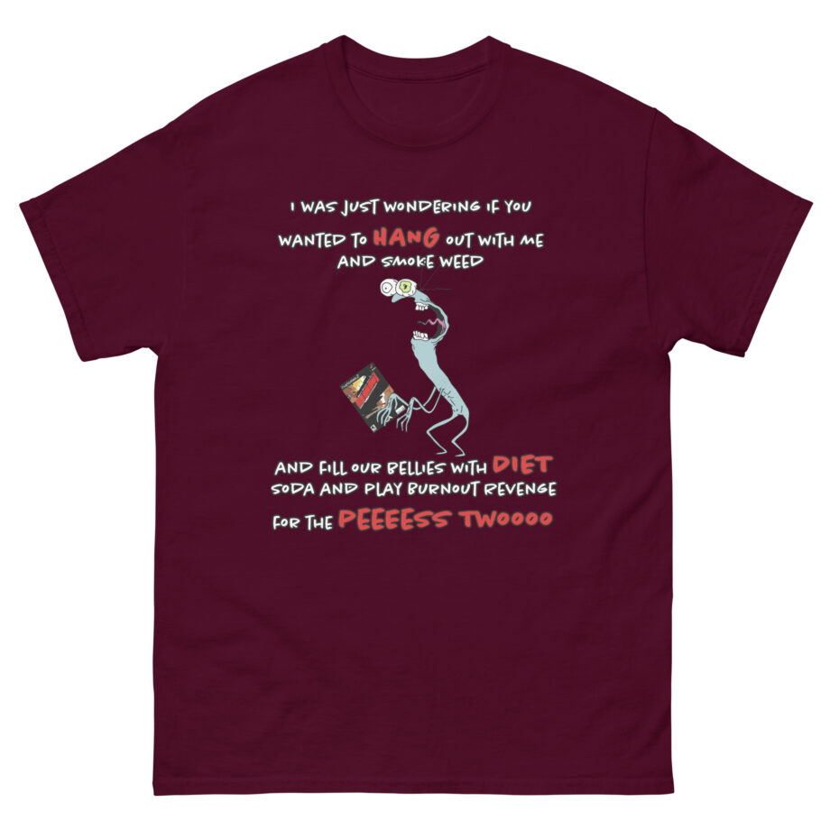 Smiling Friends Mr. Landlord I Was Just Wondering Unisex classic tee