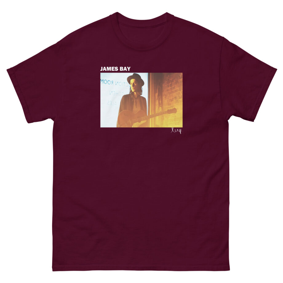 James Bay Leap Unisex classic tee