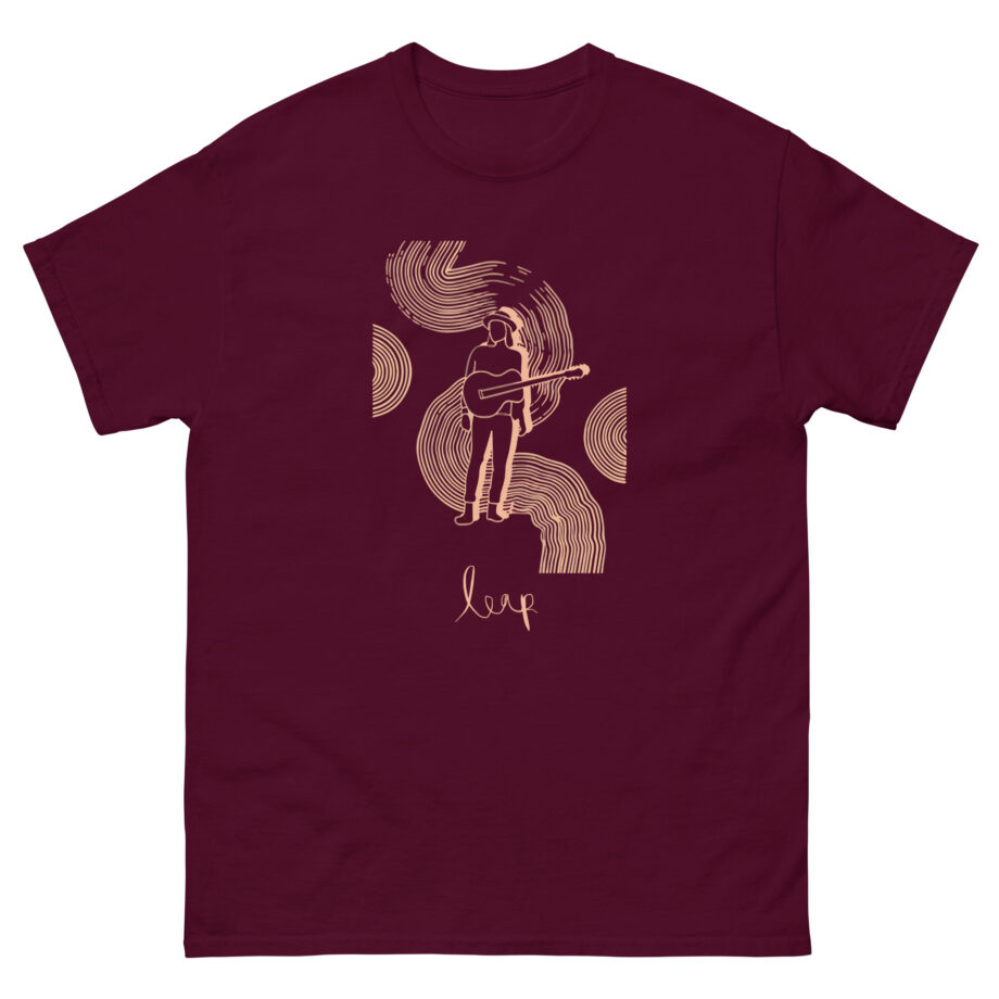 James Bay Orange Abstract Unisex classic tee