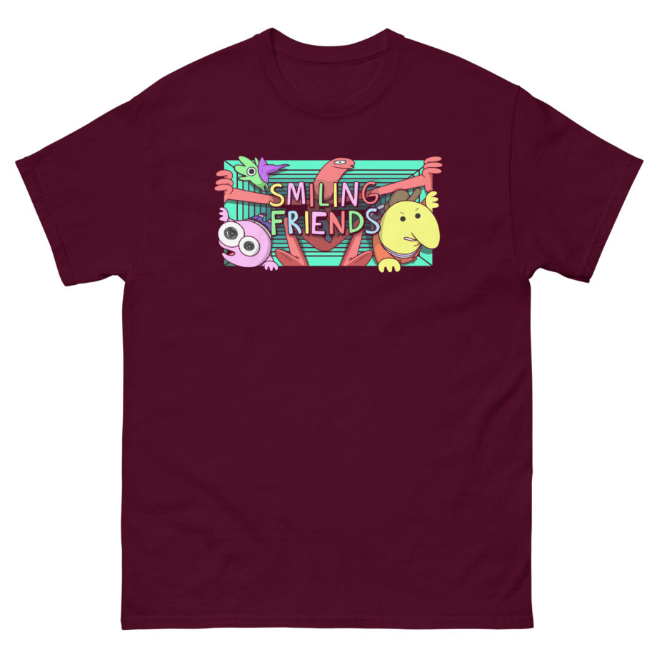 Smiling Friends Unisex classic tee