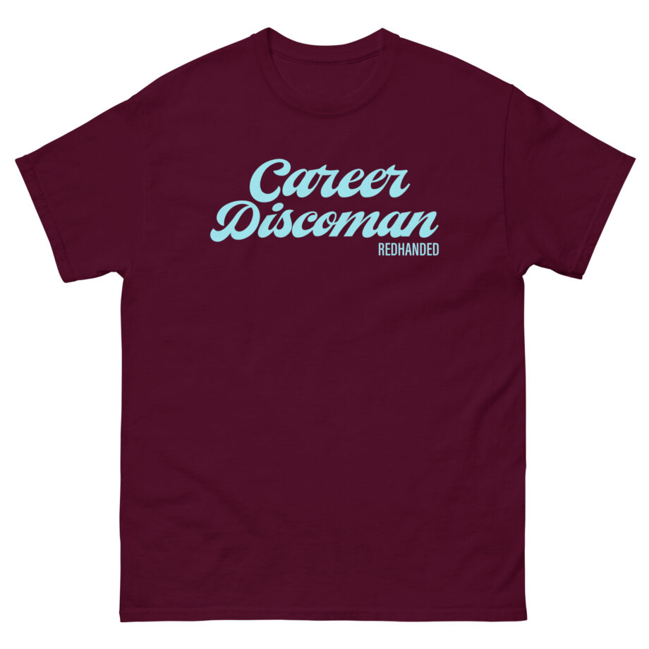 Red Handed Career Discoman Unisex classic tee