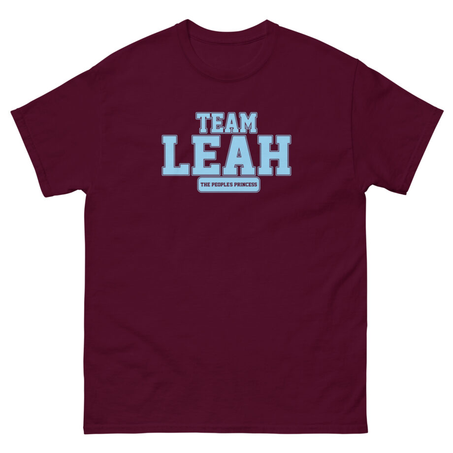 Leah Kateb Team Leah Unisex classic tee