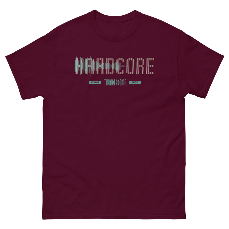 Thunderdome Hardcore Unisex classic tee