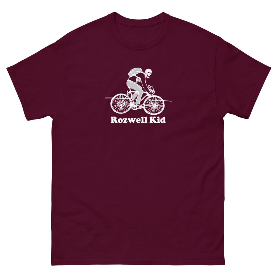 Rozwell Kid Bicycle Skeleton Unisex classic tee