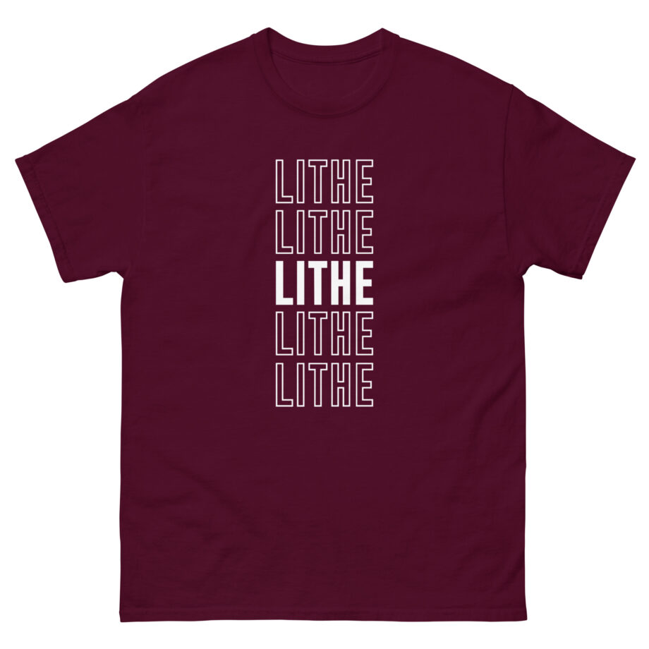 Lithe Unisex classic tee