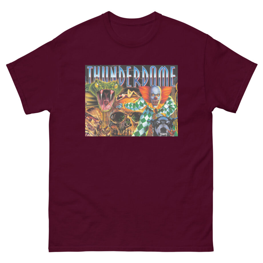 Thunderdome Hardcore Will Never Die Unisex classic tee