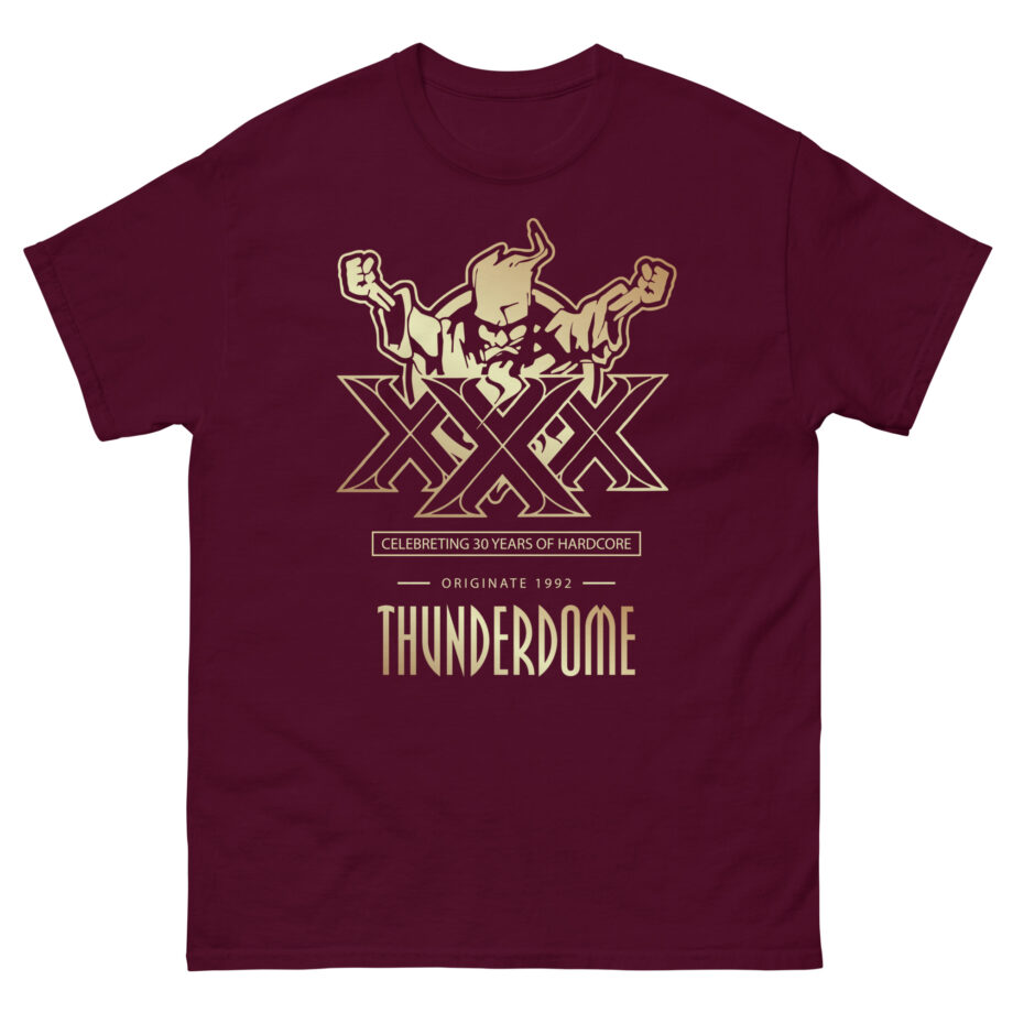 Thunderdome 30 Years of Hardcore Unisex classic tee
