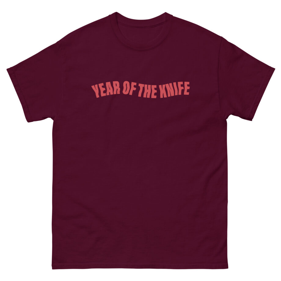 Year of the Knife Unisex classic tee