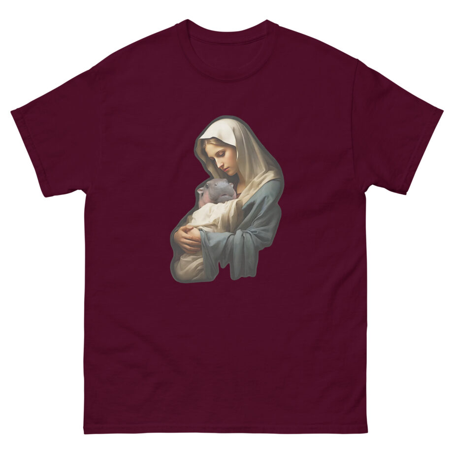 Mother Mary Moo Deng Unisex classic tee