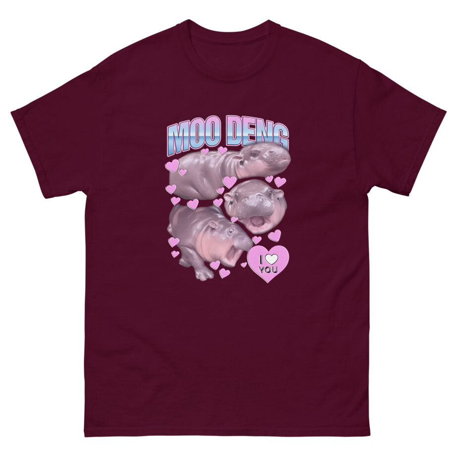 Moo Deng Unisex classic tee