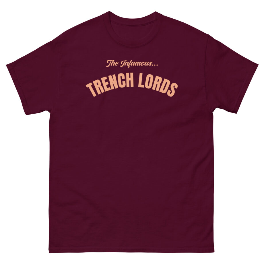 Mindforce The Infamous Trench Lords Unisex classic tee