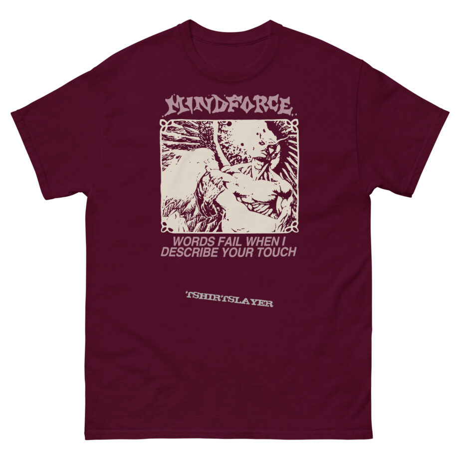 Mindforce Words Fail Unisex classic tee