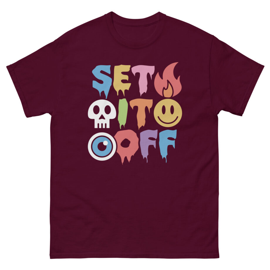 Set It Off Elsewhere Emojis Unisex classic tee