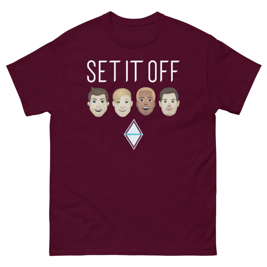 Set It Off Equal Vision Records Unisex classic tee