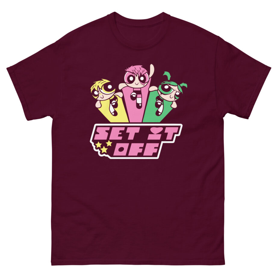 Set It Off Powerpuff Girls Unisex classic tee