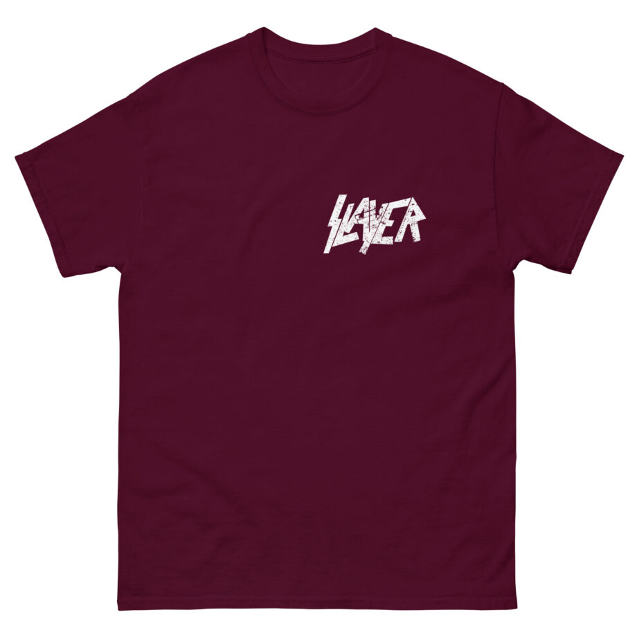 Slayer Horns Unisex classic tee