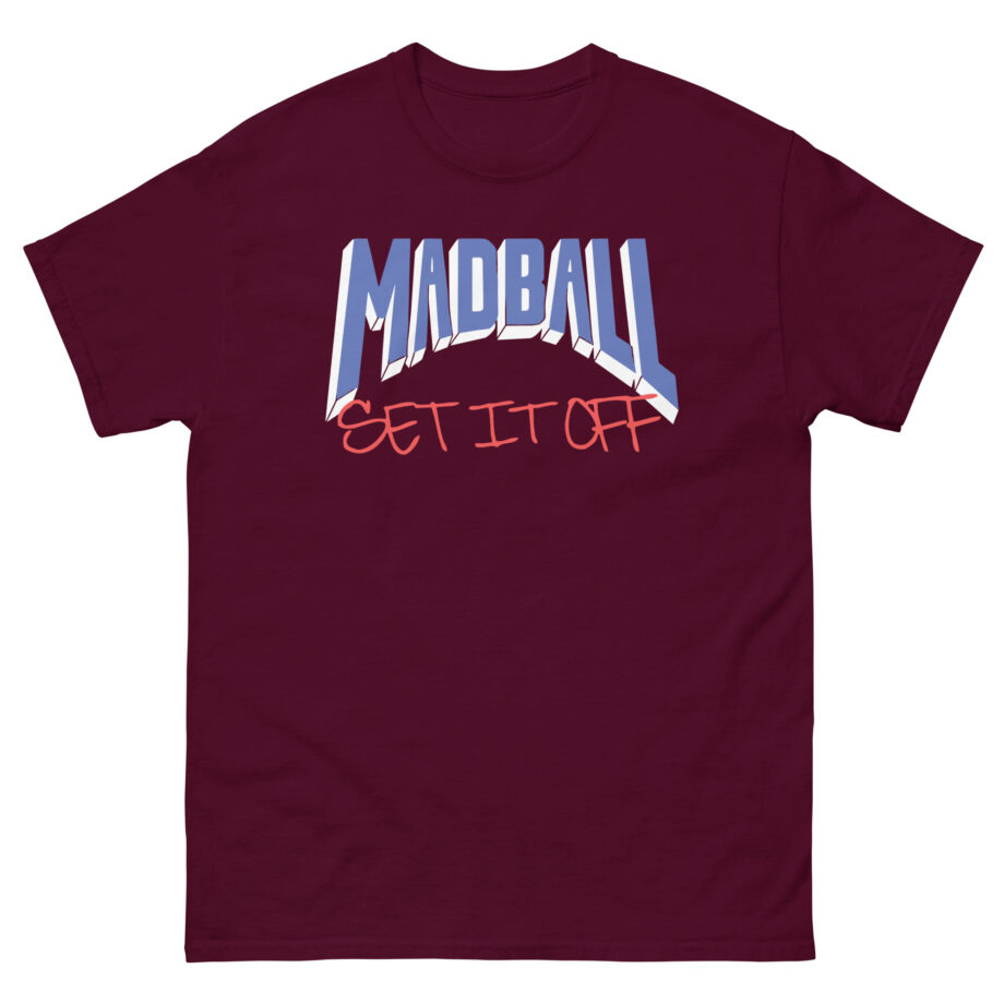 Set It Off MADBALL Unisex classic tee