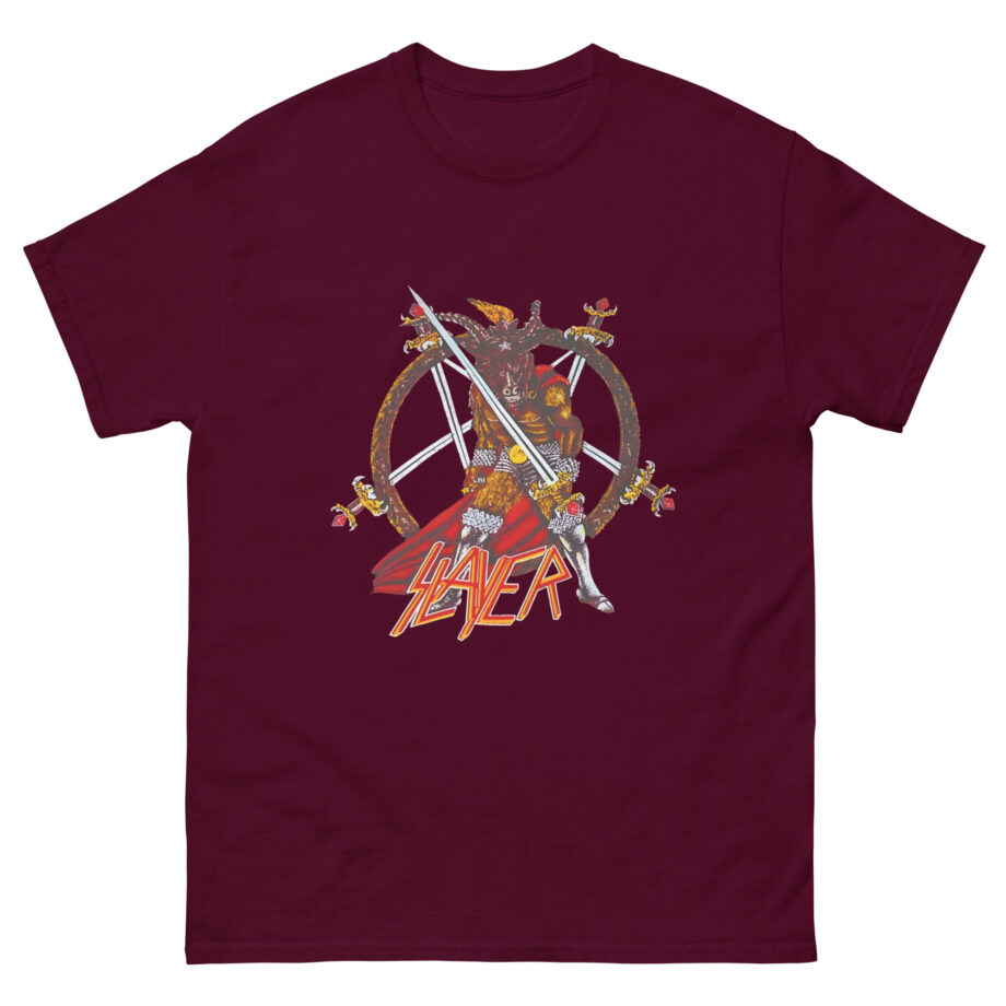 Slayer Show No Mercy Unisex classic tee