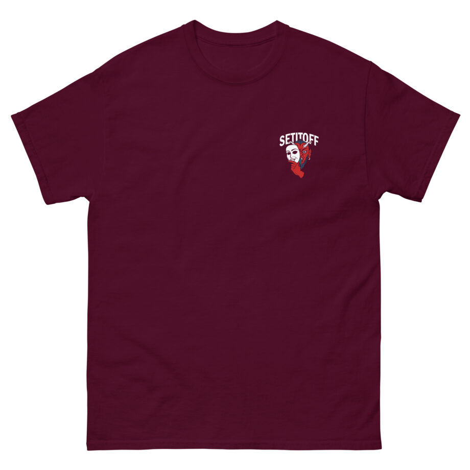 Set It Off Devil Mask Unisex classic tee