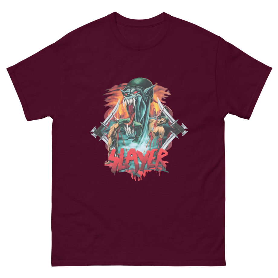 Slayer Soldier Feast Unisex classic tee