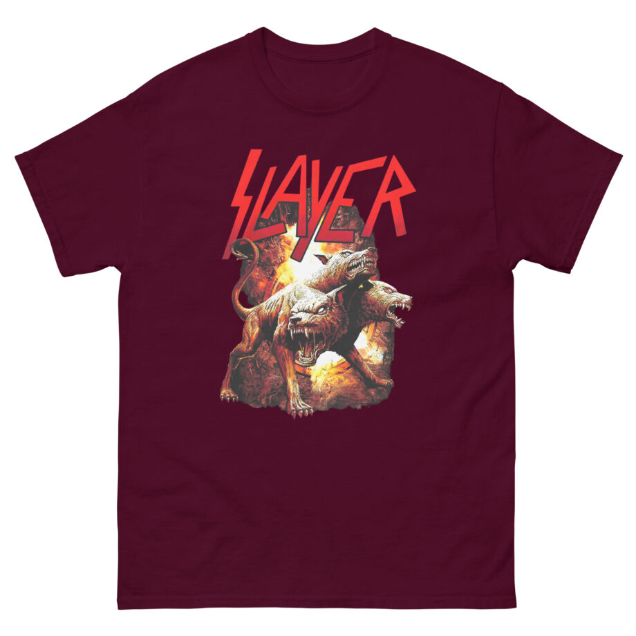 Slayer Cerberus Rising Unisex classic tee