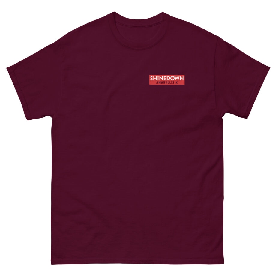 Shinedown Amaryllis X Unisex classic tee