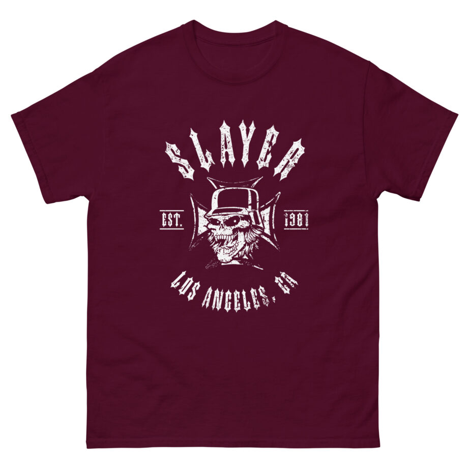 Slayer Established 1981 Skull Unisex classic tee