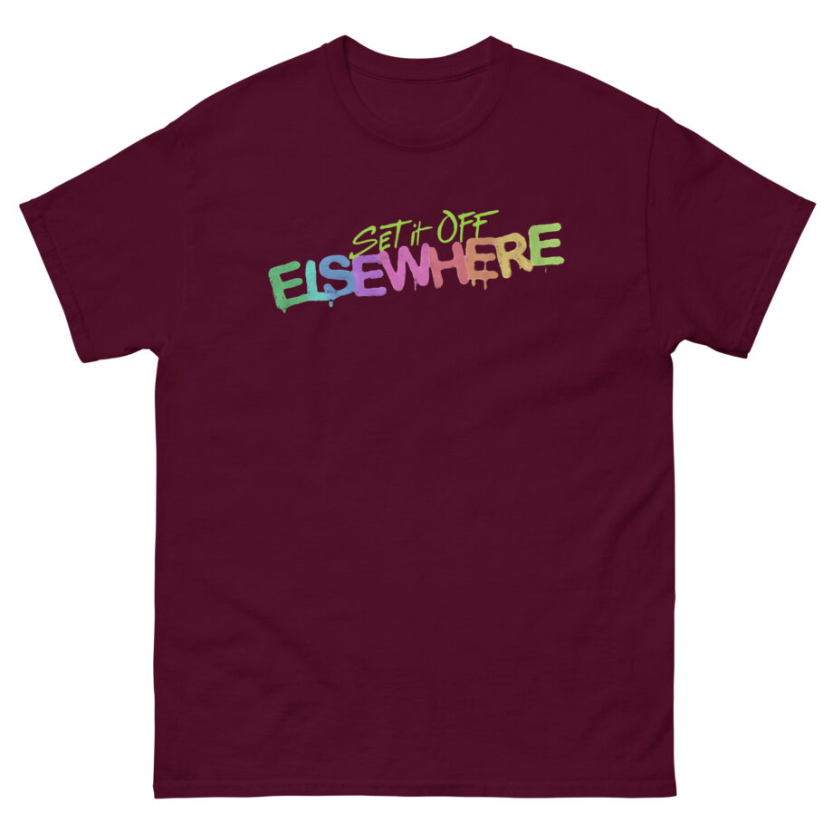 Set It Off Elsewhere Eyes Unisex classic tee