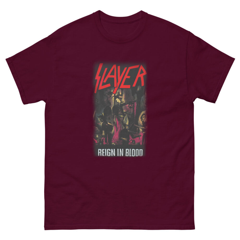 Slayer Reign in Blood Unisex classic tee