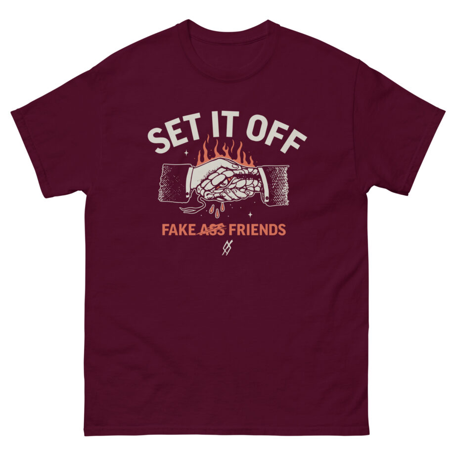 Set It Off FAF Unisex classic tee