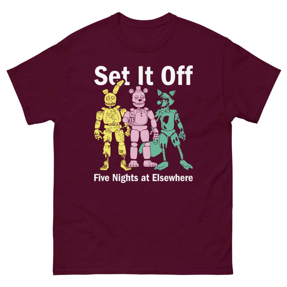 Set It Off Five Nights At Elsewhere Unisex classic tee