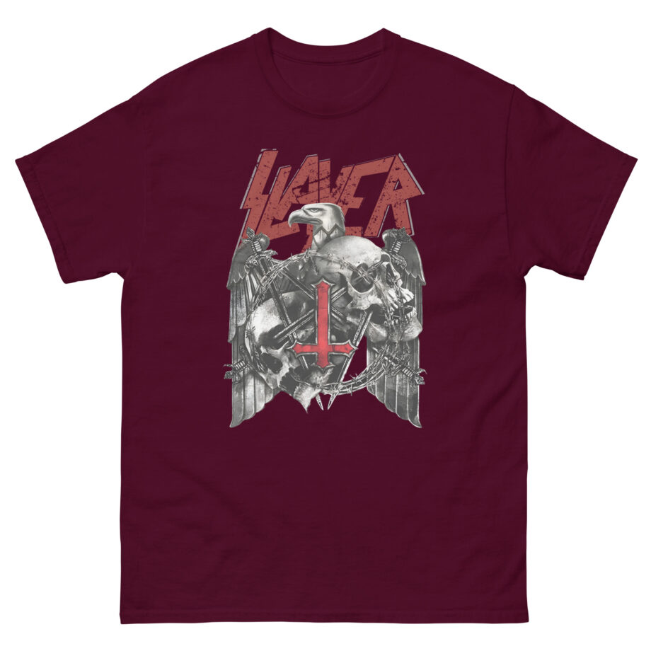 Slayer Final Campaign Eagle Unisex classic tee
