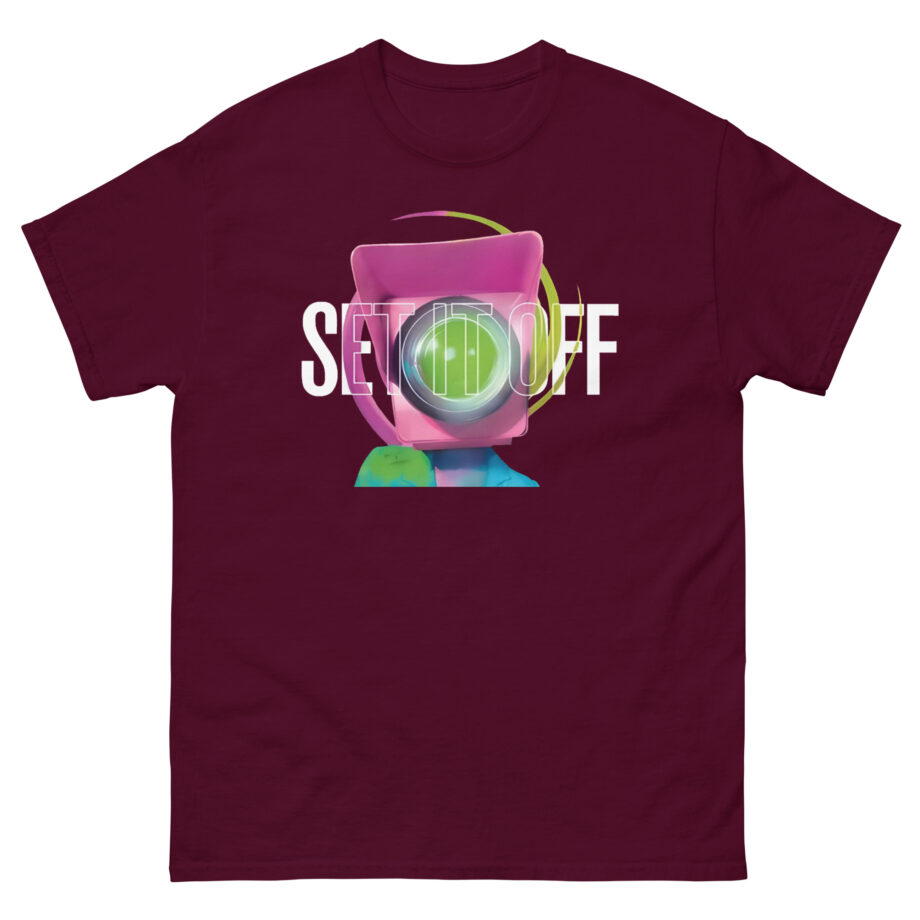 Set It Off Projector Unisex classic tee