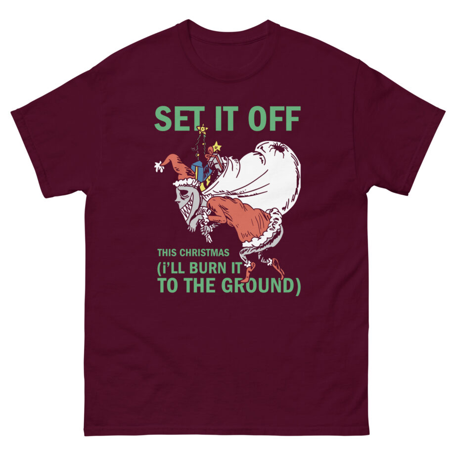 Set It Off Grinch Unisex classic tee