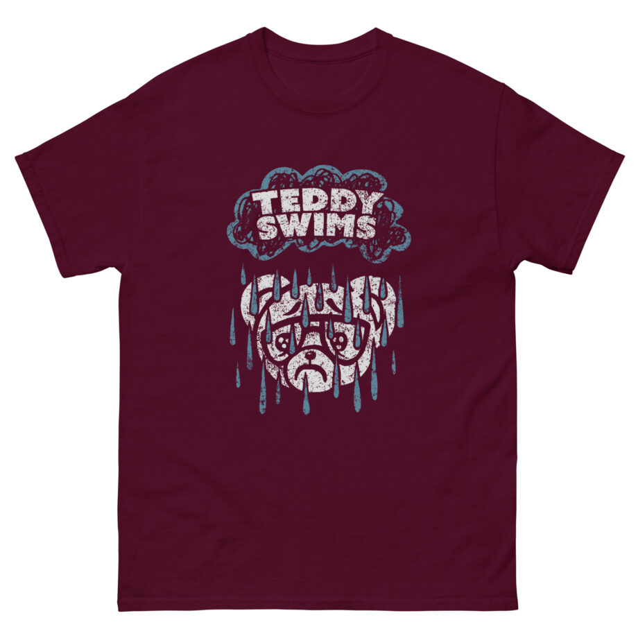 Teddy Swims Rainy Day Teddy Unisex classic tee
