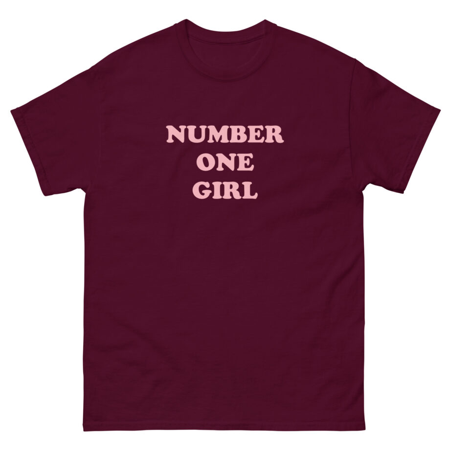 Rosie Number One Girl Unisex classic tee