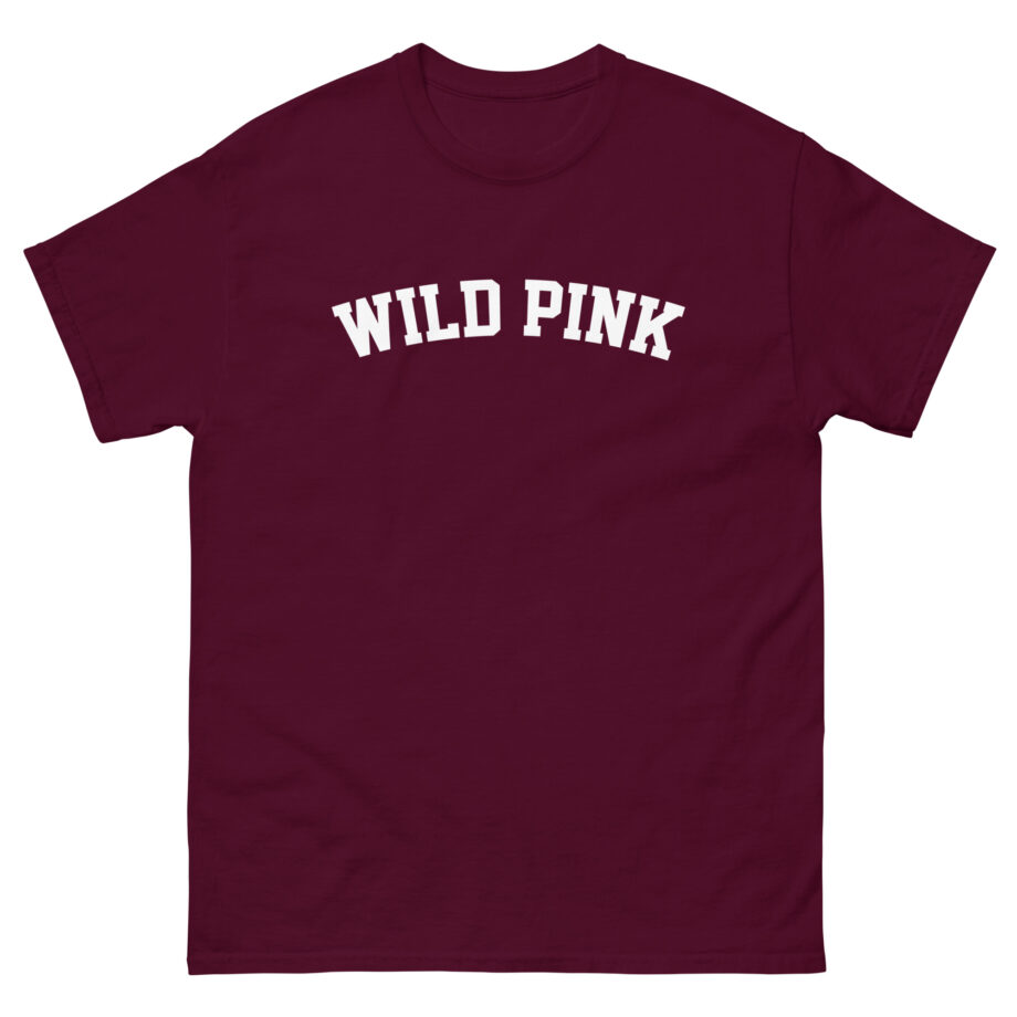 Wild Pink College Unisex classic tee