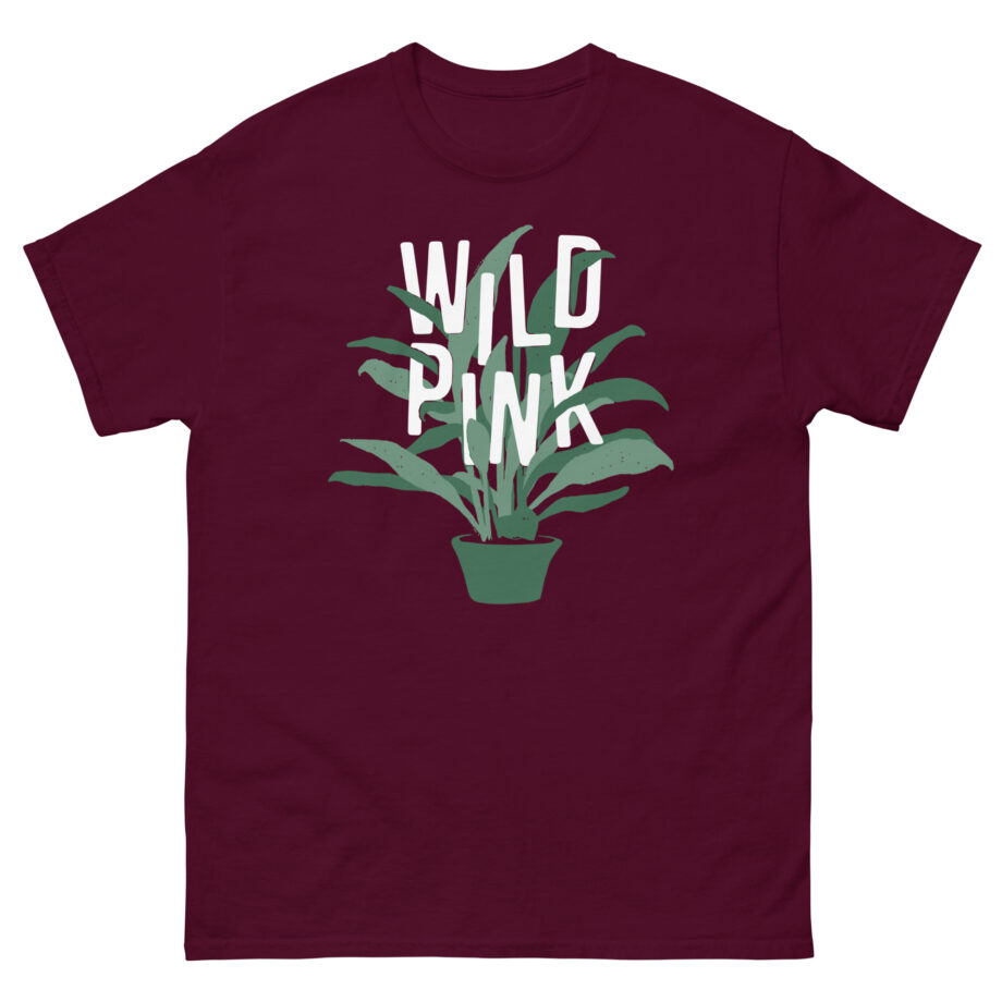 Wild Pink House Plant Unisex classic tee