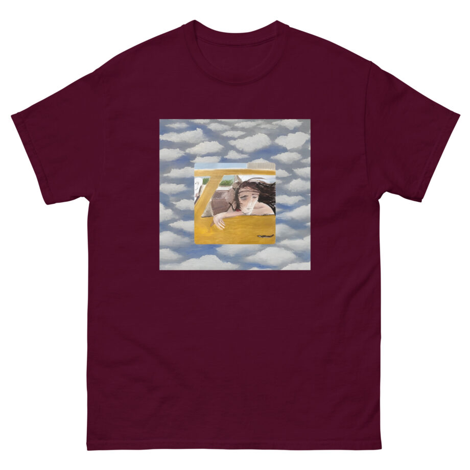 Wild Pink Album Art Unisex classic tee