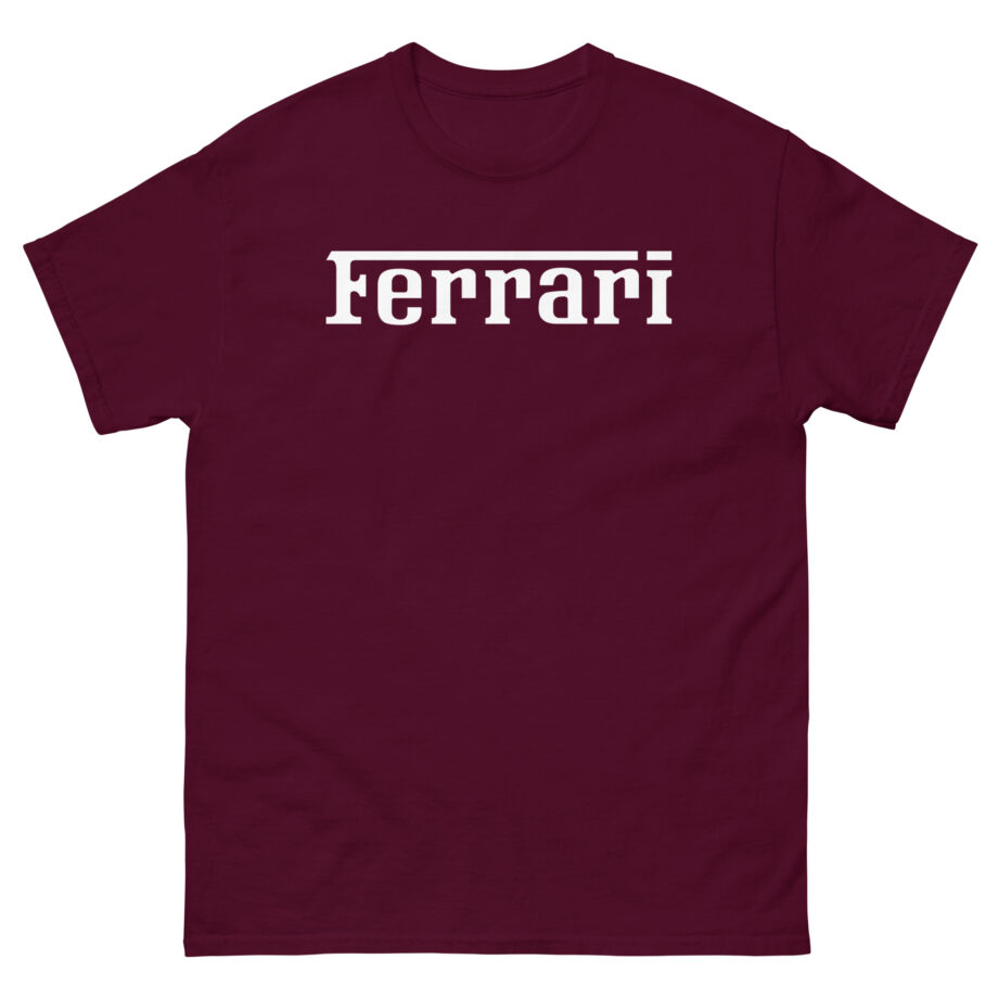 The Grefg Ferrari Unisex classic tee