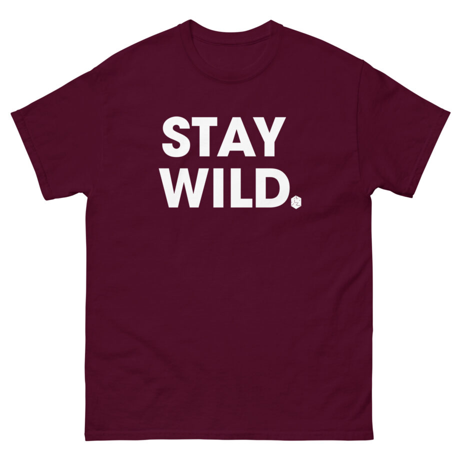 Wild Pink Stay Unisex classic tee