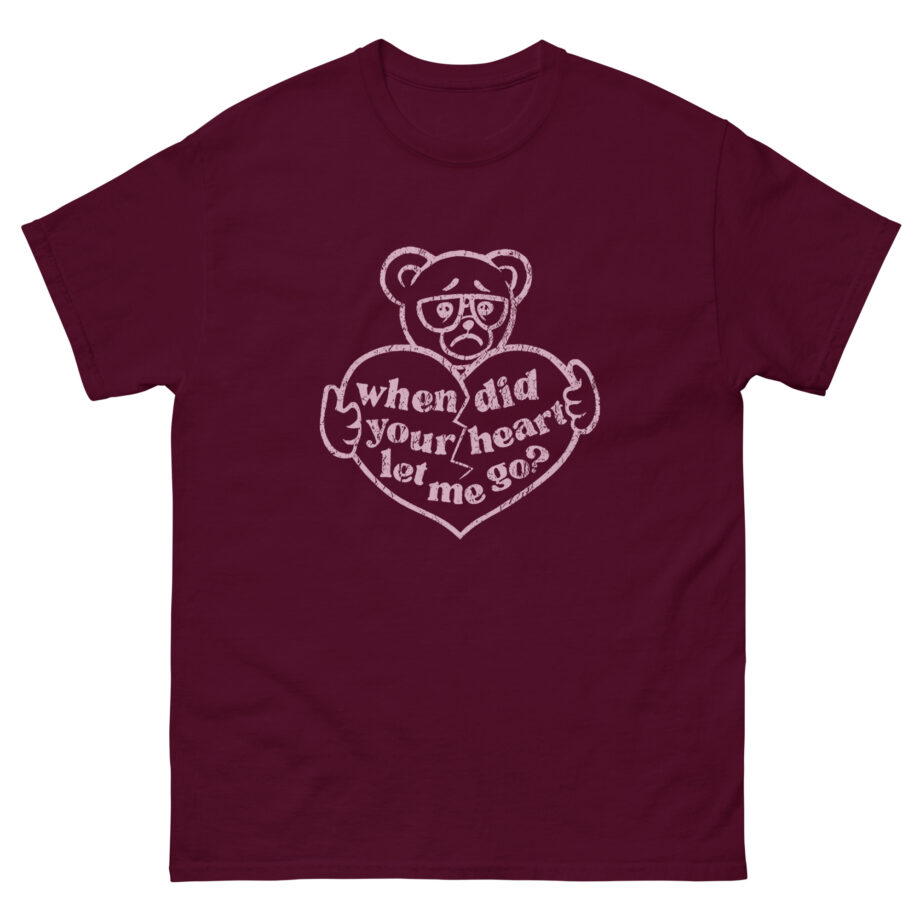 Teddy Swims Broken Heart Unisex classic tee