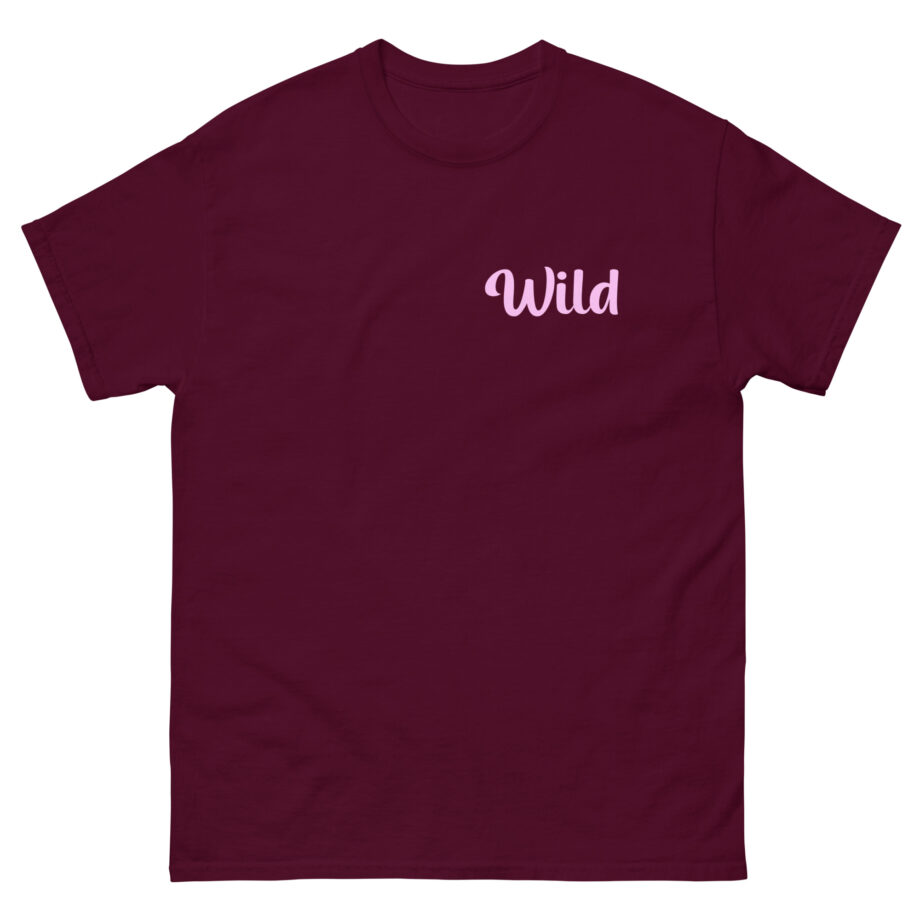 Wild Pink logo Unisex classic tee