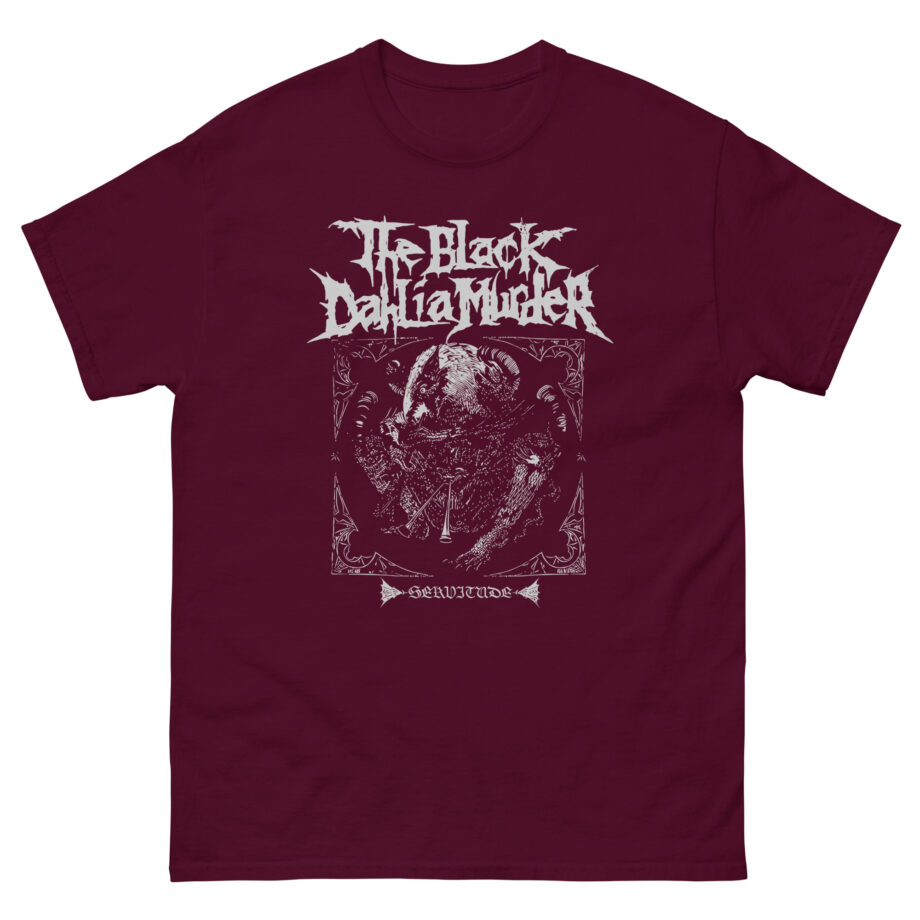 The Black Dahlia Murder Horn Demon Unisex classic tee